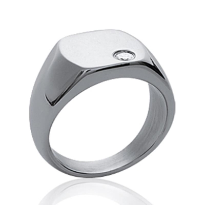 BAGUE ACIER OZ