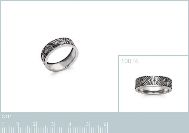 BAGUE ARGENT 925 - 1z90770056