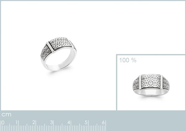 BAGUE ARGENT 925 - 1z91530056