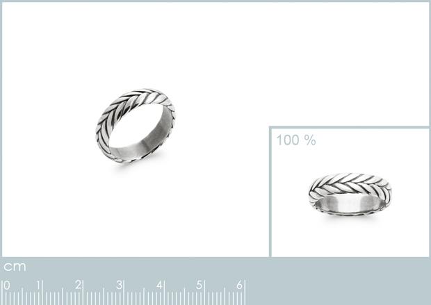 BAGUE ARGENT 925 - 1z91540058
