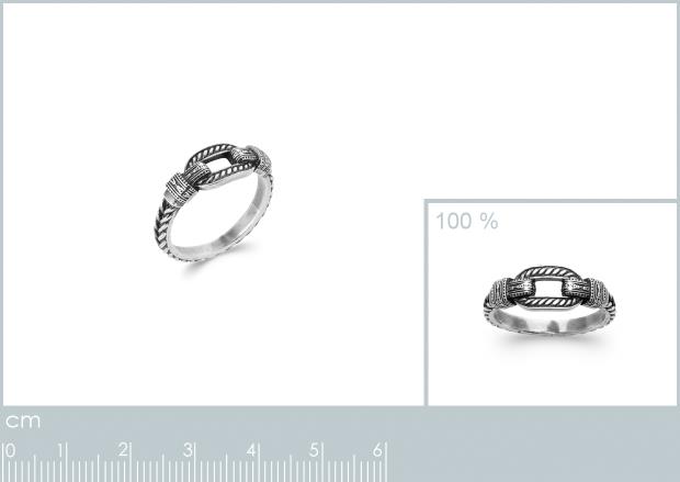 BAGUE ARGENT 925 - 1z92270060