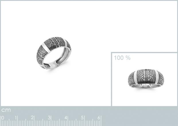 BAGUE ARGENT 925 - 1z93450056