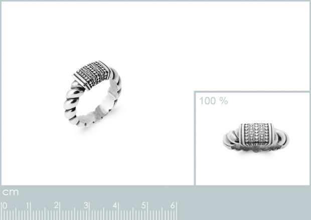 BAGUE ARGENT 925 - 1z94340058