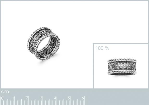 BAGUE ARGENT 925 - 1z94360058