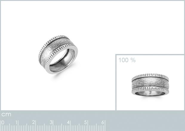 BAGUE ARGENT 925 - 1z95380058