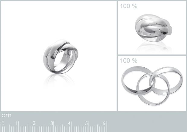 BAGUE ARGENT 925 - 1z03170050