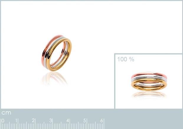 BAGUE ARGENT 925 3MIC - 2z23640350