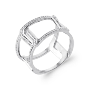 BAGUE ARGENT 925 3MIC BIC
