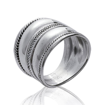 BAGUE ARGENT 925