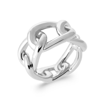 BAGUE ARGENT 925 RHODIE