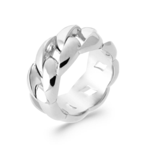 BAGUE ARGENT 925 RHODIE