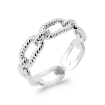 BAGUE ARGENT 925 RHODIE