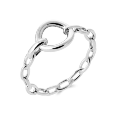 BAGUE ARGENT 925 RHODIE