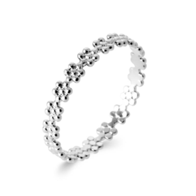 BAGUE ARGENT 925 RHODIE