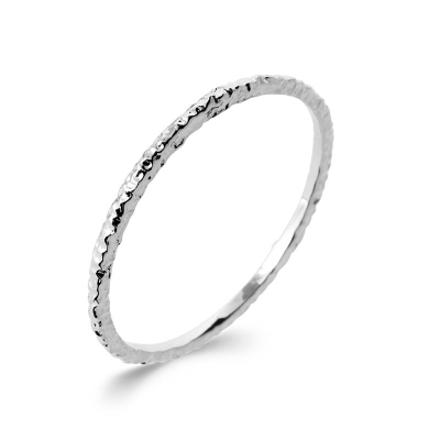 BAGUE ARGENT 925 RHODIE