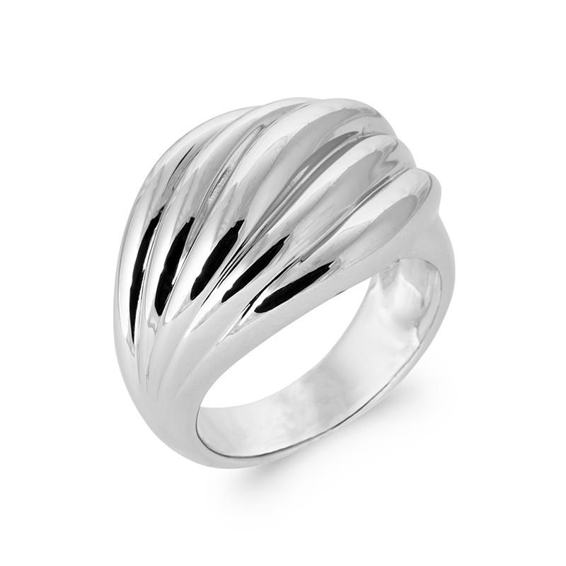 BAGUE ARGENT 925 RHODIE