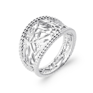 BAGUE ARGENT 925 RHODIE