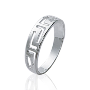 BAGUE ARGENT 925 RHODIE