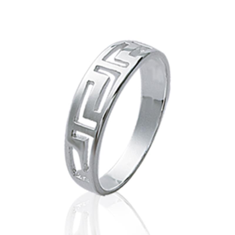 BAGUE ARGENT 925 RHODIE