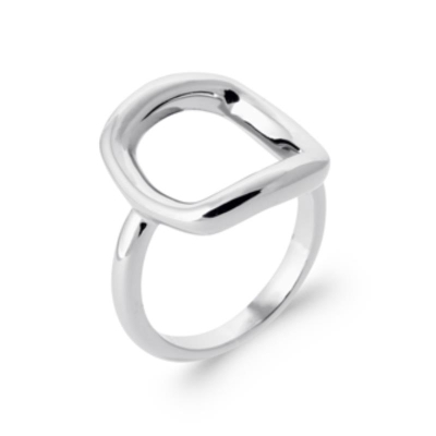 BAGUE ARGENT 925 RHODIE
