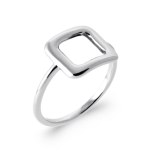 BAGUE ARGENT 925 RHODIE