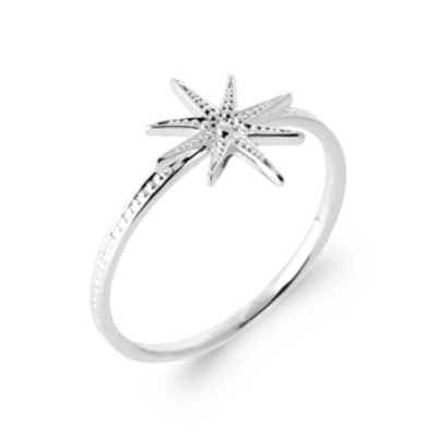 BAGUE ARGENT 925 RHODIE