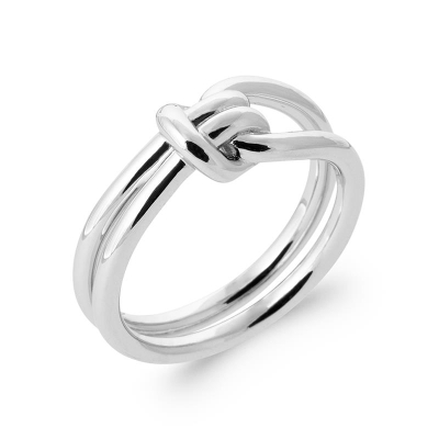 BAGUE ARGENT 925 RHODIE