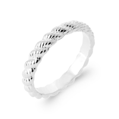 BAGUE ARGENT 925 RHODIE