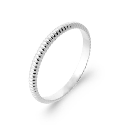 BAGUE ARGENT 925 RHODIE