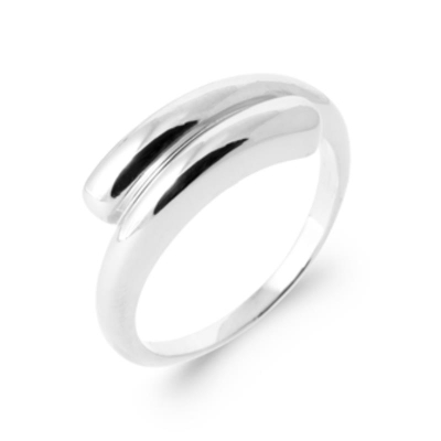 BAGUE ARGENT 925 RHODIE
