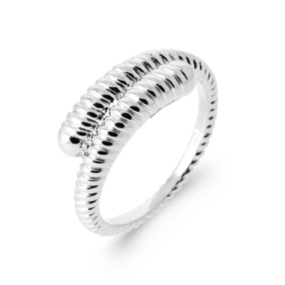 BAGUE ARGENT 925 RHODIE