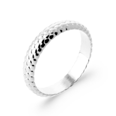 BAGUE ARGENT 925 RHODIE