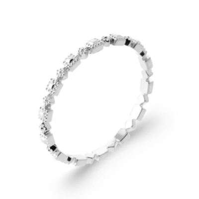 BAGUE ARGENT 925 RHODIE