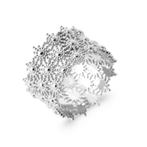BAGUE ARGENT 925 RHODIE