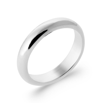 BAGUE ARGENT 925 RHODIE