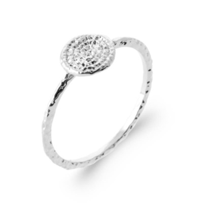 BAGUE ARGENT 925 RHODIE