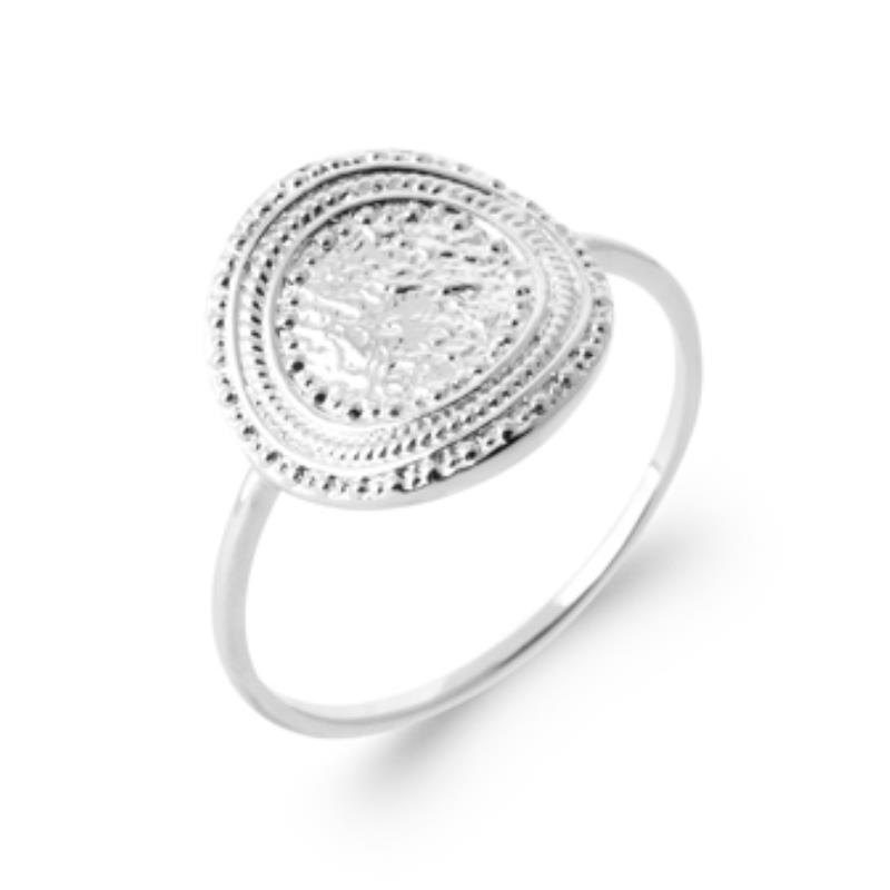 BAGUE ARGENT 925 RHODIE