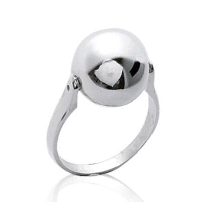 BAGUE ARGENT 925 RHODIE