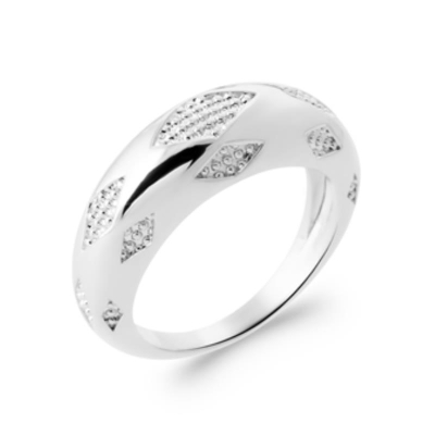 BAGUE ARGENT 925 RHODIE