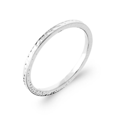 BAGUE ARGENT 925 RHODIE