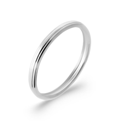 BAGUE ARGENT 925 RHODIE