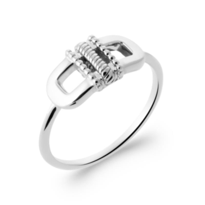 BAGUE ARGENT 925 RHODIE