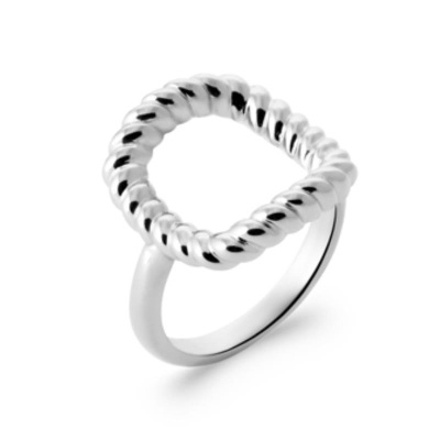 BAGUE ARGENT 925 RHODIE