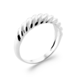 BAGUE ARGENT 925 RHODIE