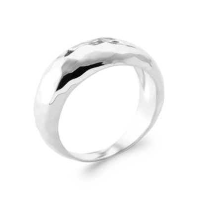 BAGUE ARGENT 925 RHODIE