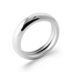 BAGUE ARGENT 925 RHODIE