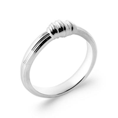 BAGUE ARGENT 925 RHODIE