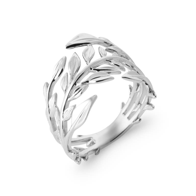 BAGUE ARGENT 925 RHODIE