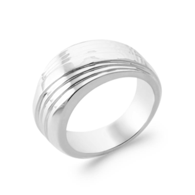 BAGUE ARGENT 925 RHODIE