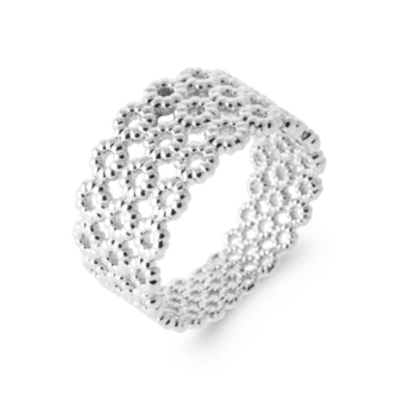 BAGUE ARGENT 925 RHODIE